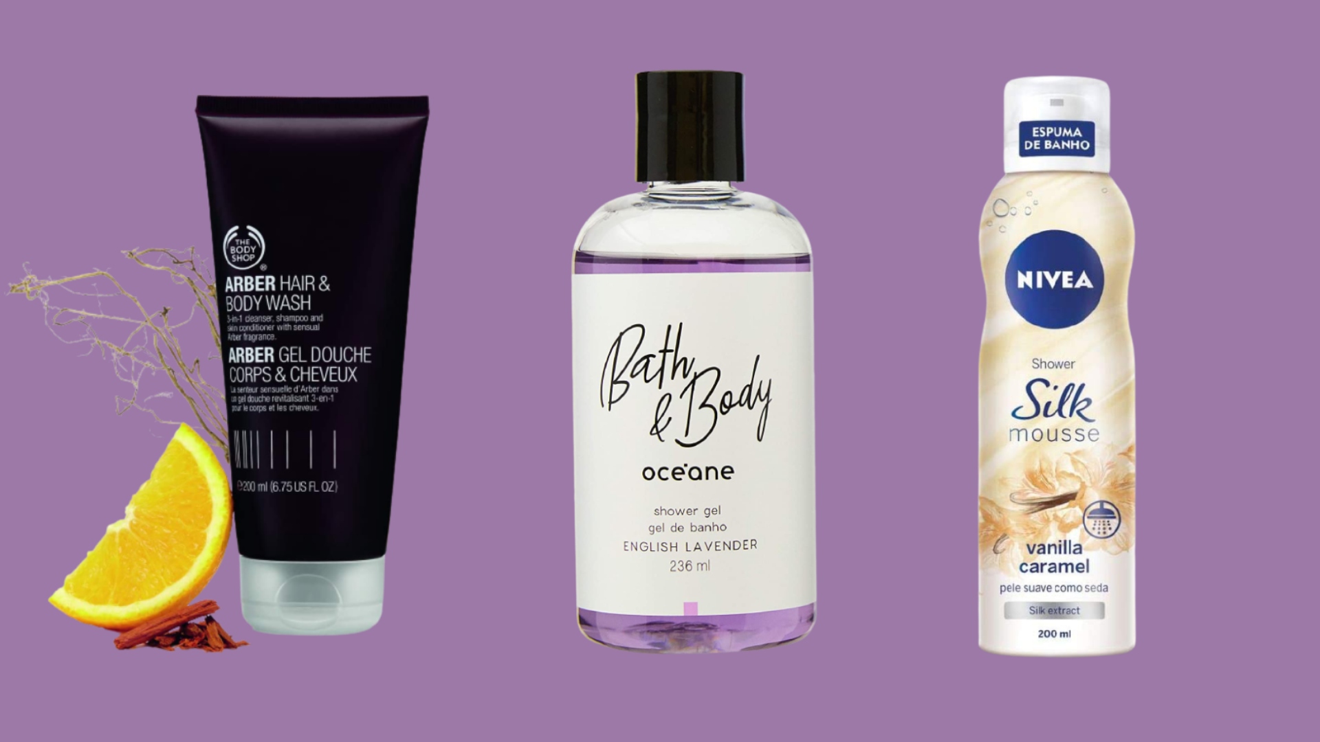 Shower gel, hidratante, esfoliante e muito mais: 10 produtos para a hora do banho