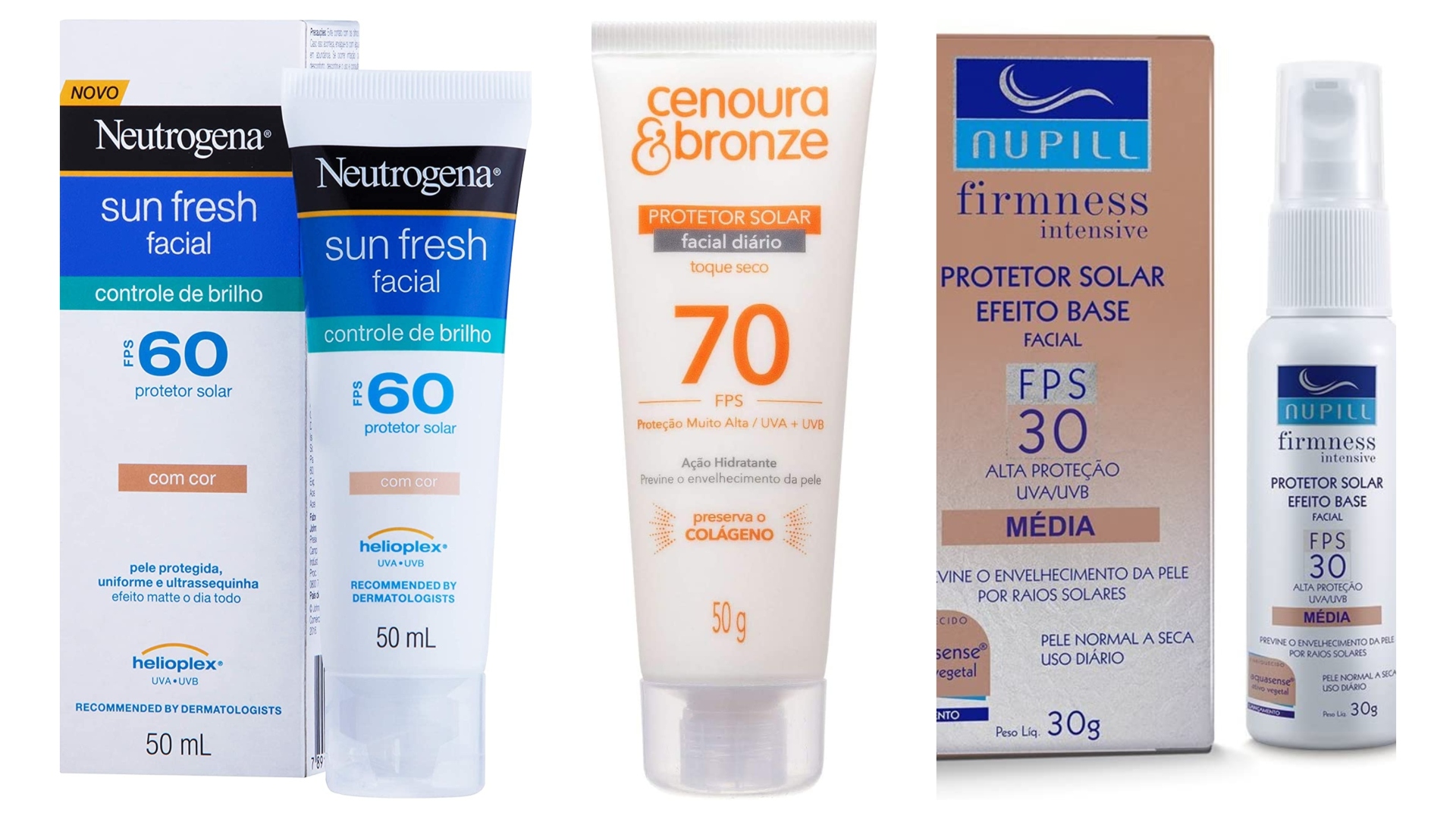 Protetor solar facial: 6 produtos que você precisa conhecer