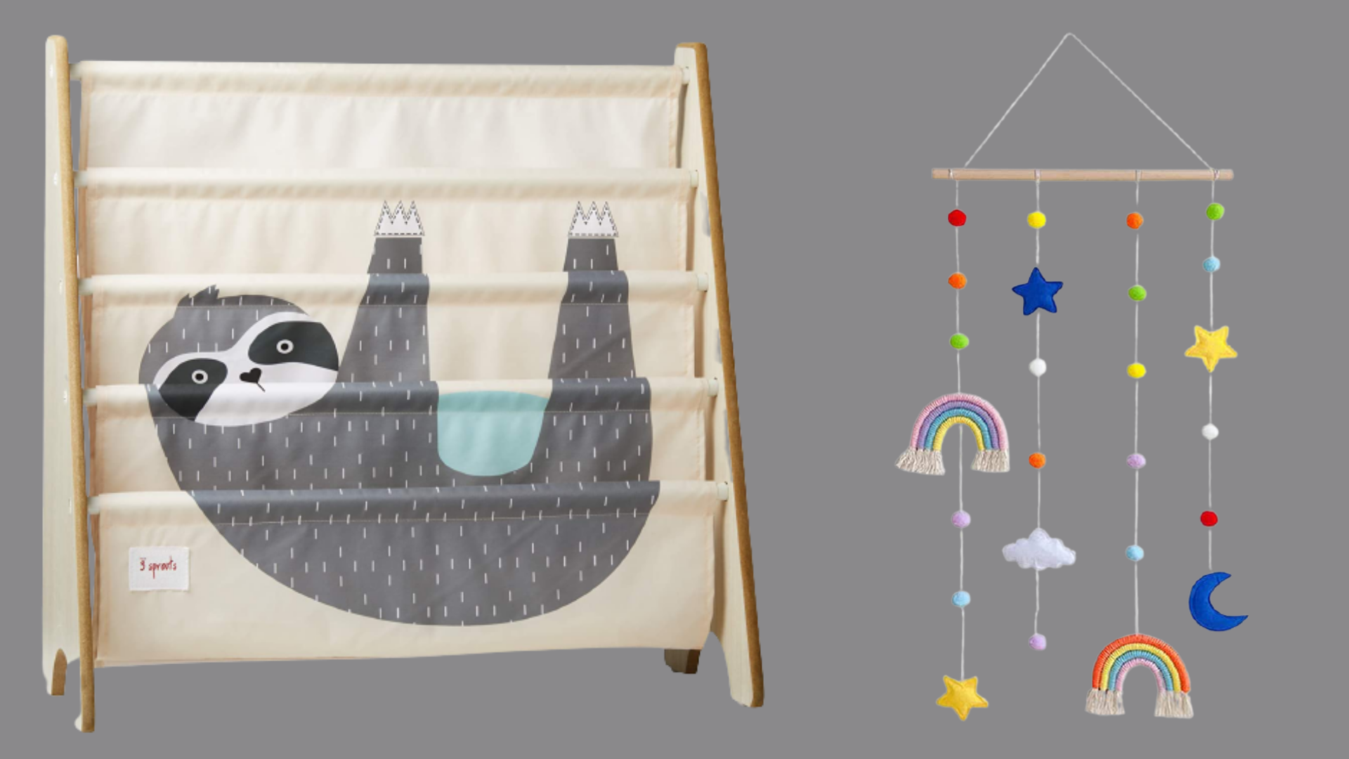 10 itens para decorar o quarto dos pequenos