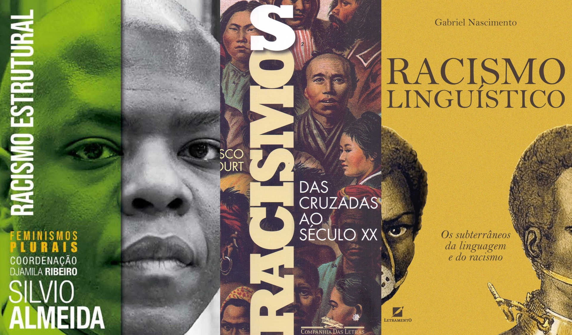 6 livros incríveis para te ajudar a entender e combater o racismo