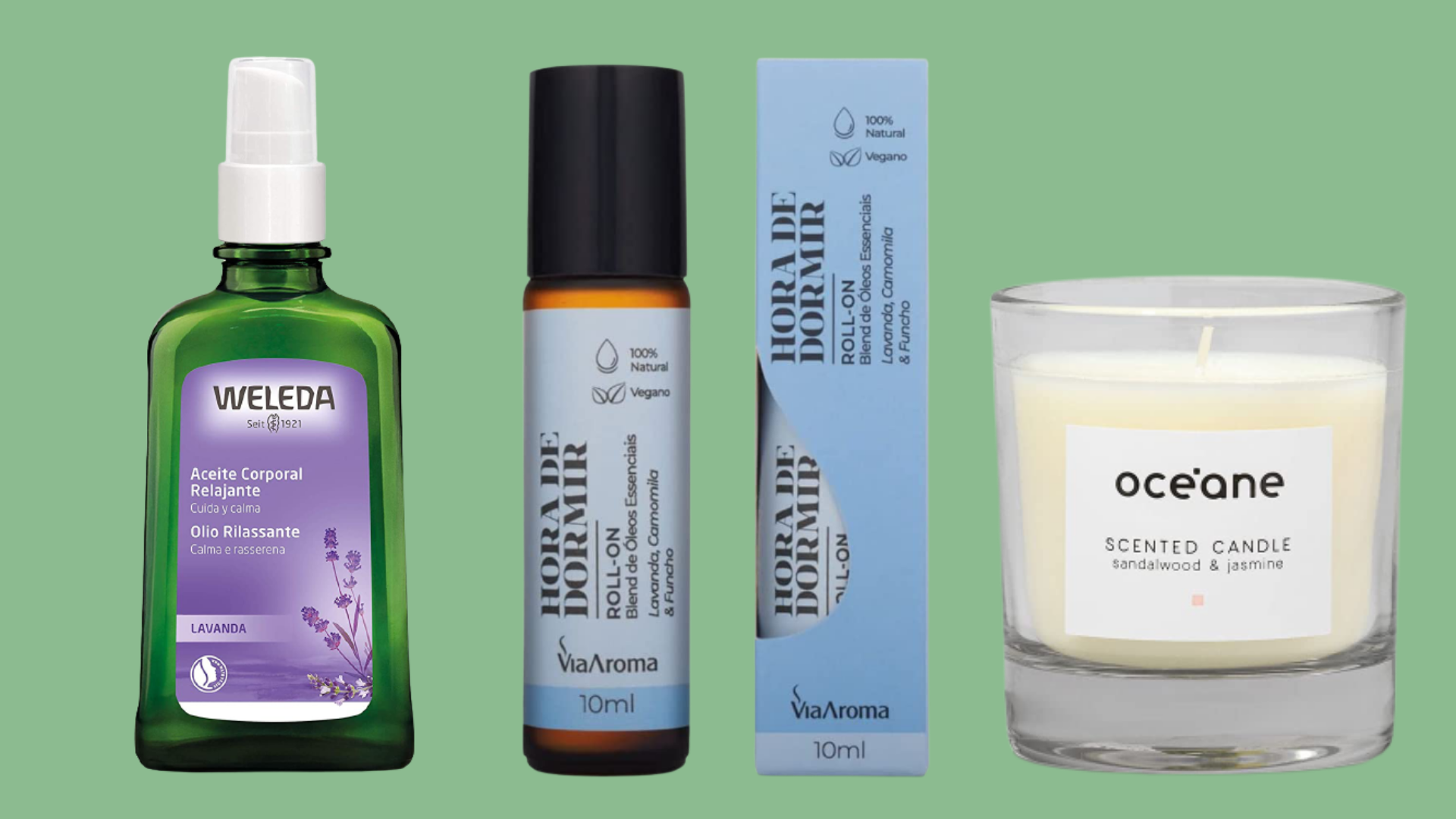 Momento relax: 6 itens que vão te conquistar