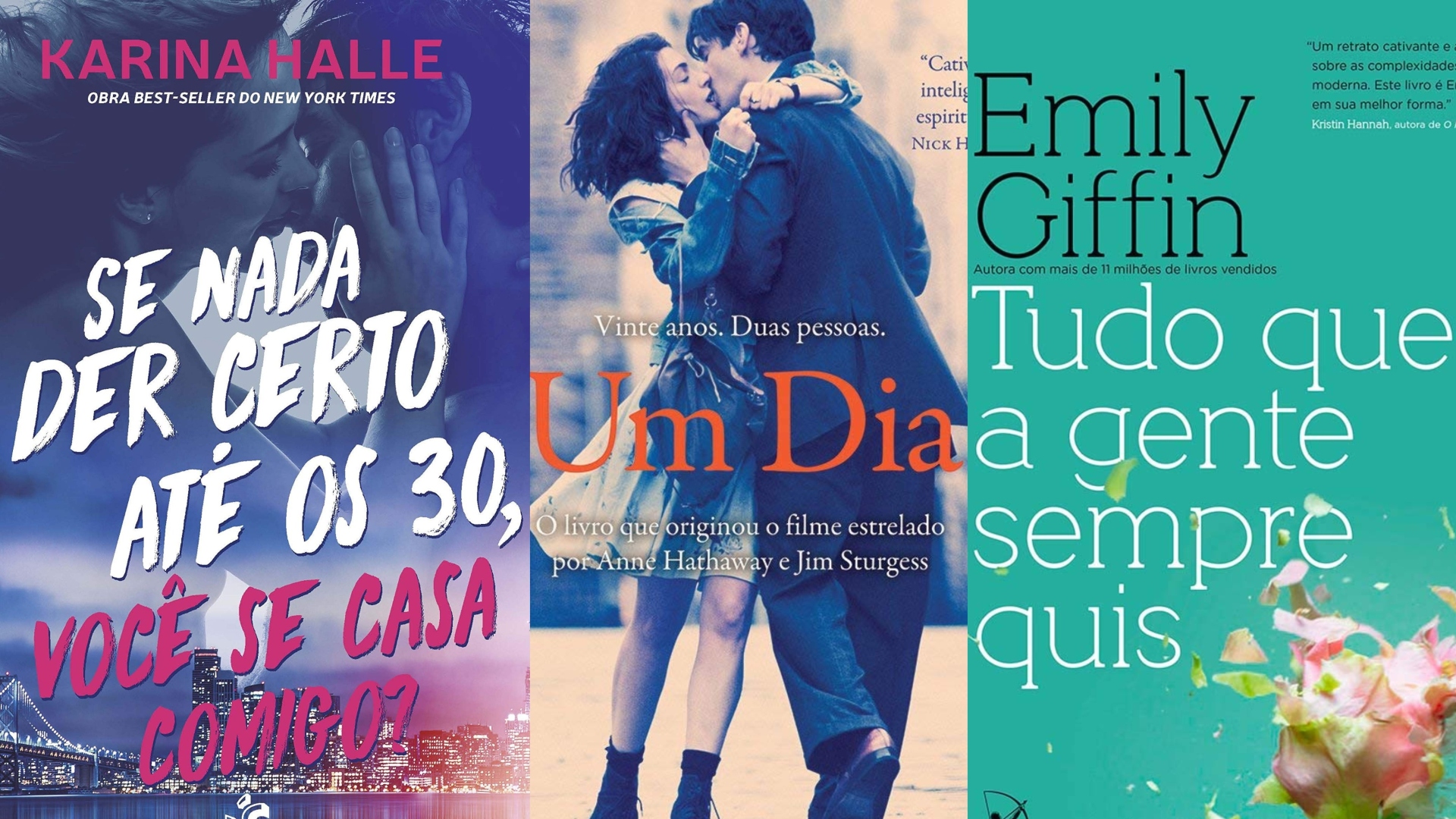 Book Friday: 5 romances com ótimas ofertas