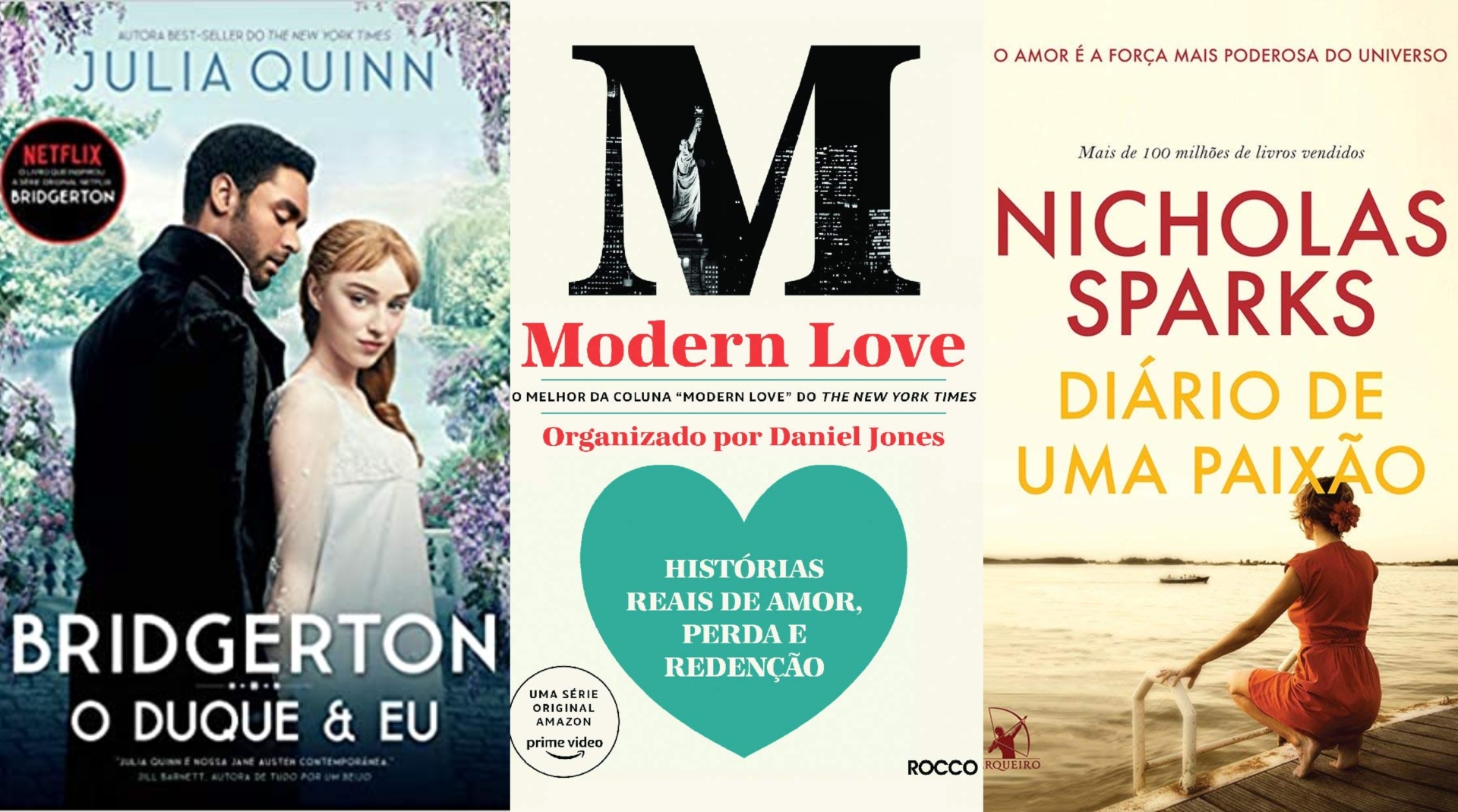 Hora da leitura: 12 romances para ler e se apaixonar nas férias
