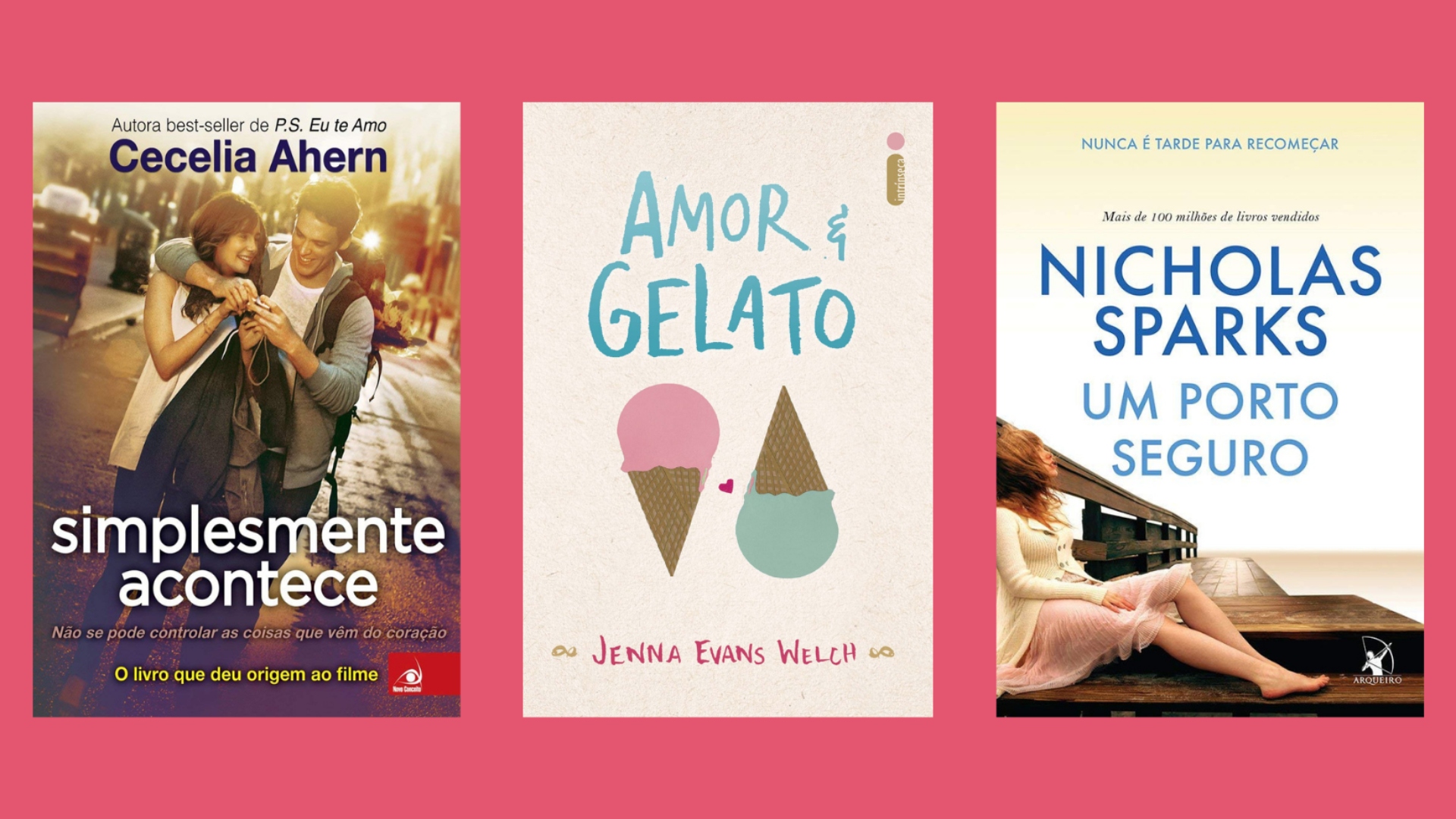 Para ler e se apaixonar: 10 romances que você precisa conhecer
