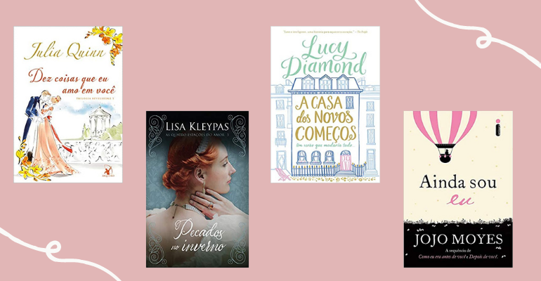 Romances: 12 livros e coleções em oferta para garantir na Book Friday