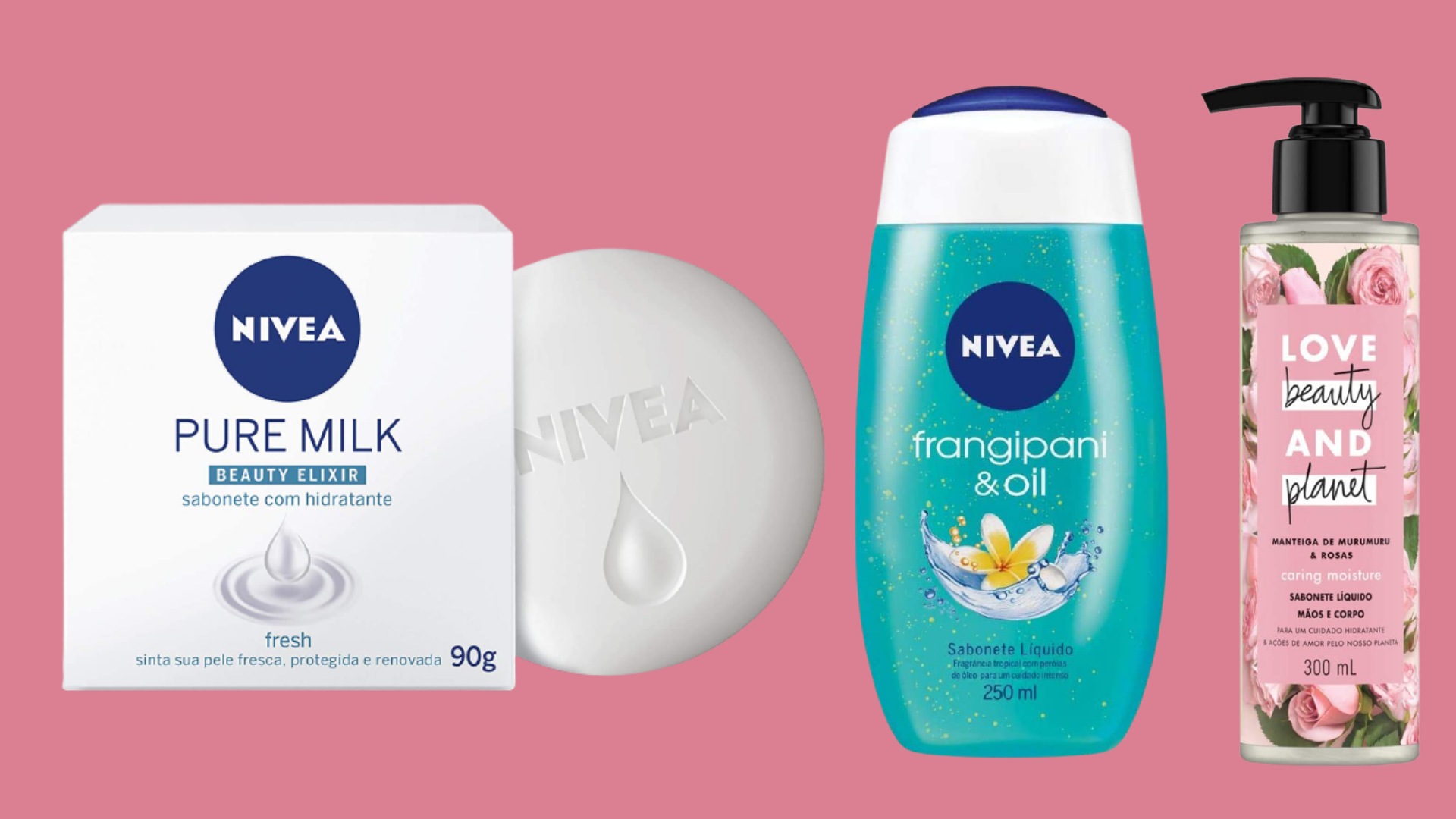 Hora do banho: 7 sabonetes que você precisa conhecer