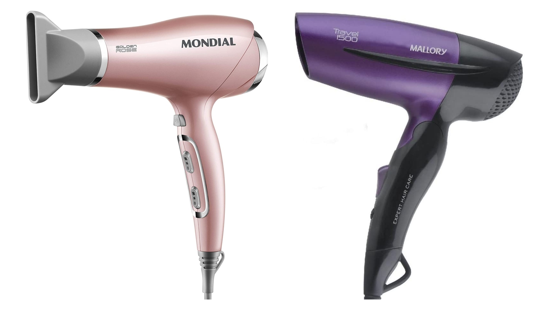 10 secadores de cabelo com as melhores avaliações na Amazon