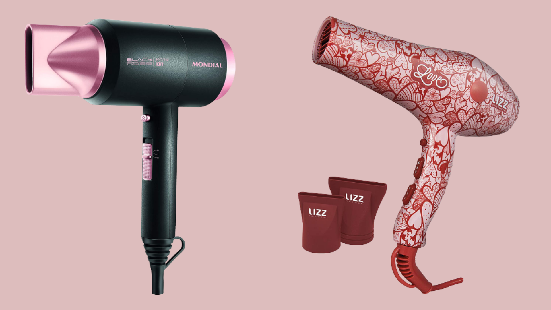 Secador de cabelo: 15 opções incríveis que vão te conquistar