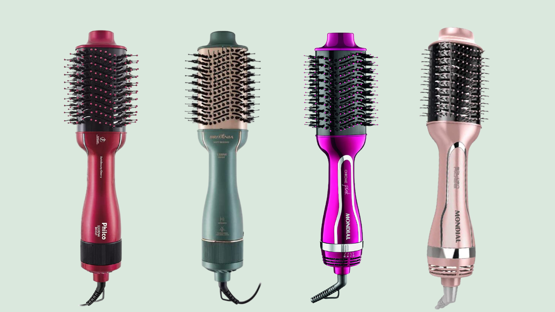 Escova secadora: 10 modelos para quem deseja mais praticidade