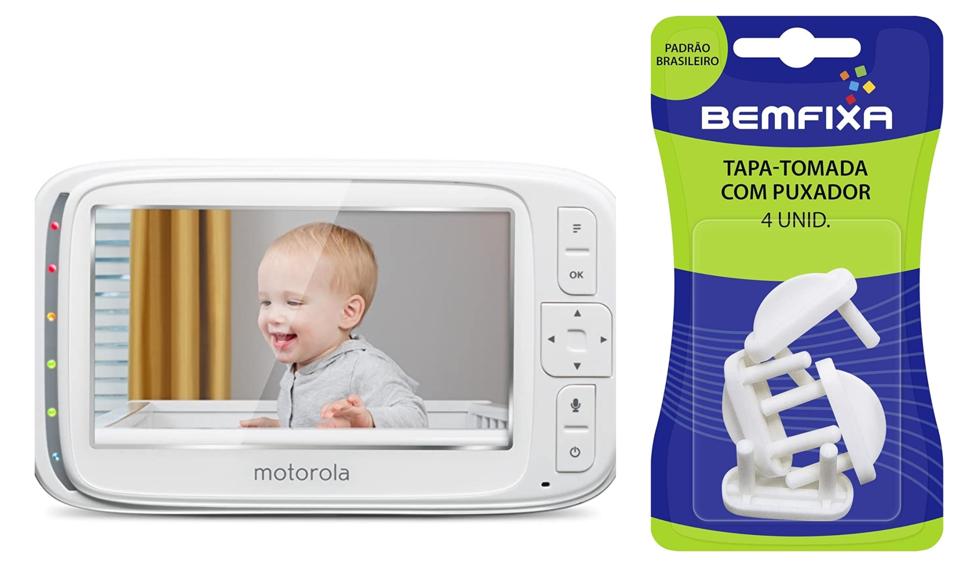 6 itens que vão trazer mais segurança para o seu bebê