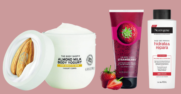 Cuidados com o corpo: 7 produtos que vão garantir uma pele mais saudável