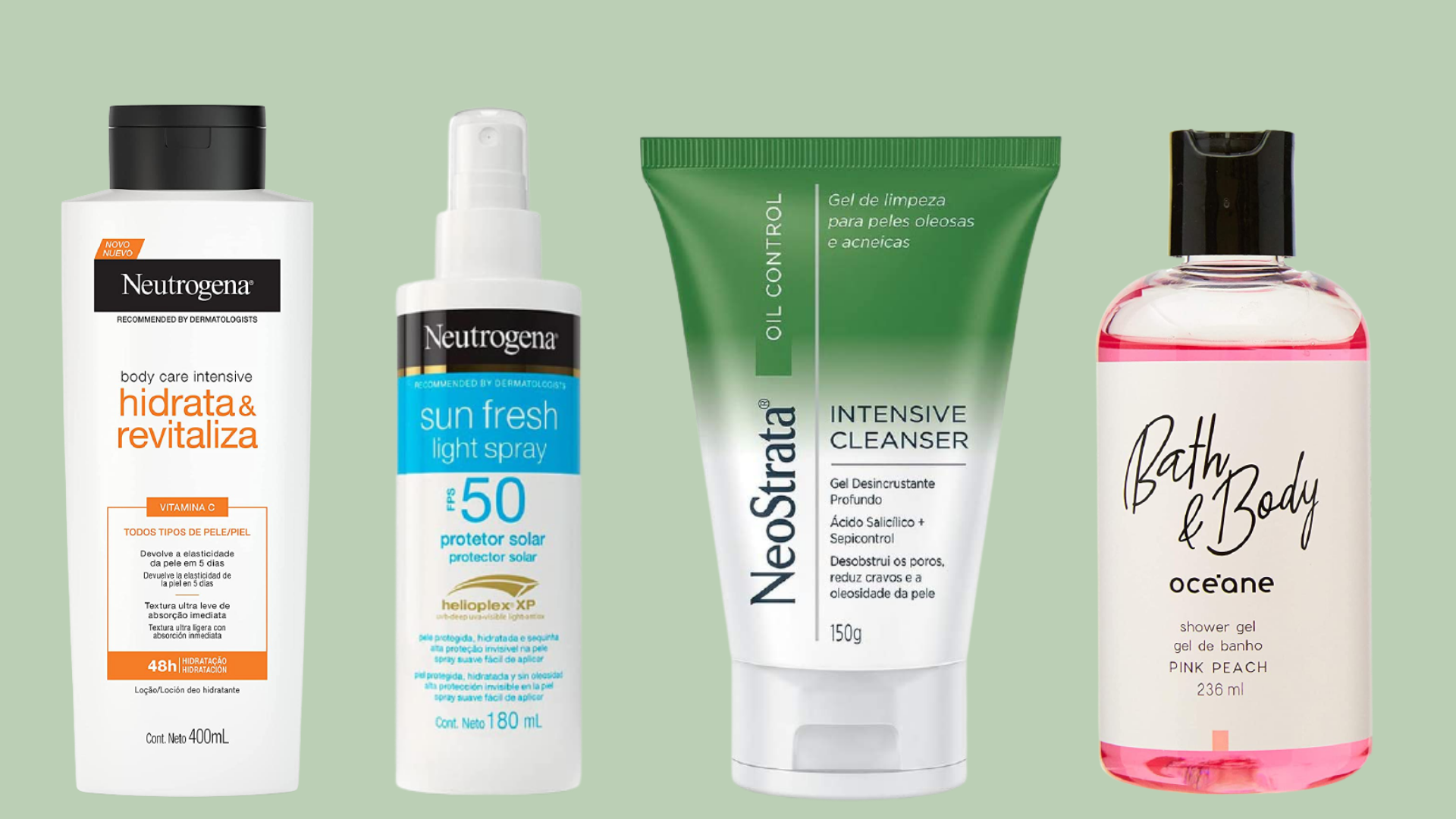 8 produtos que não podem faltar na sua rotina de cuidados