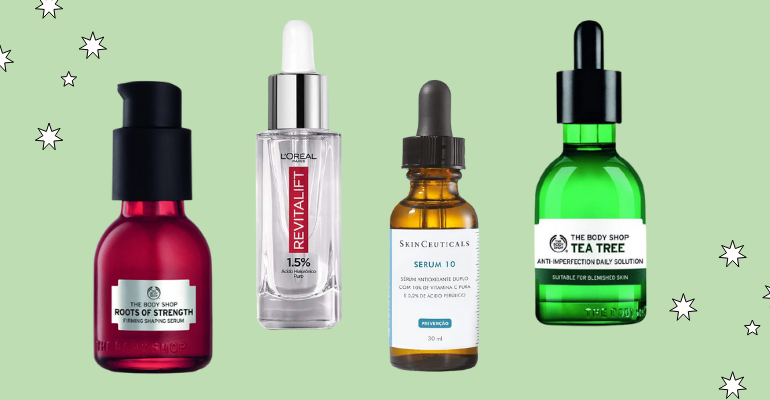Sérum facial: 7 opções para uma pele mais bonita e saudável