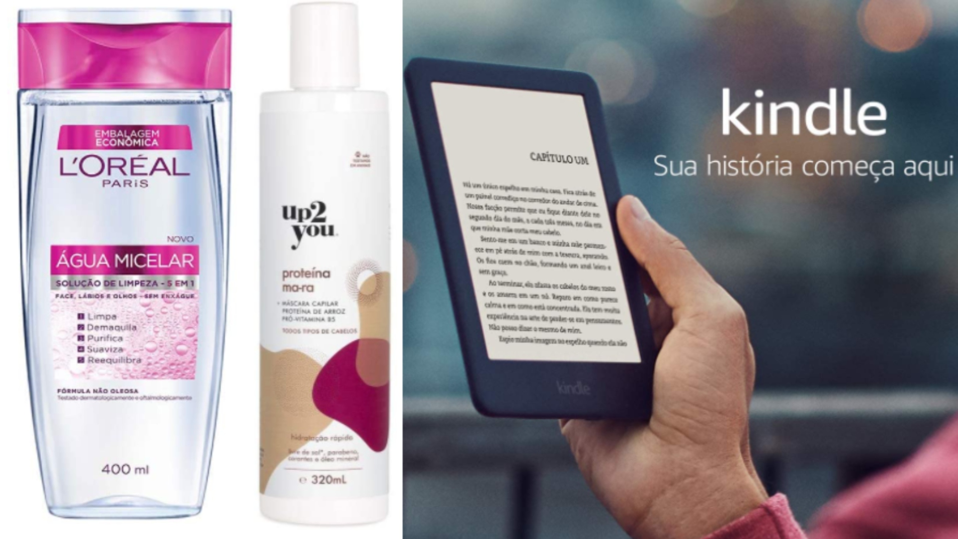 Kindle, máscara facial e muito mais: 8 itens em oferta para garantir na Semana do Consumidor da Amazon