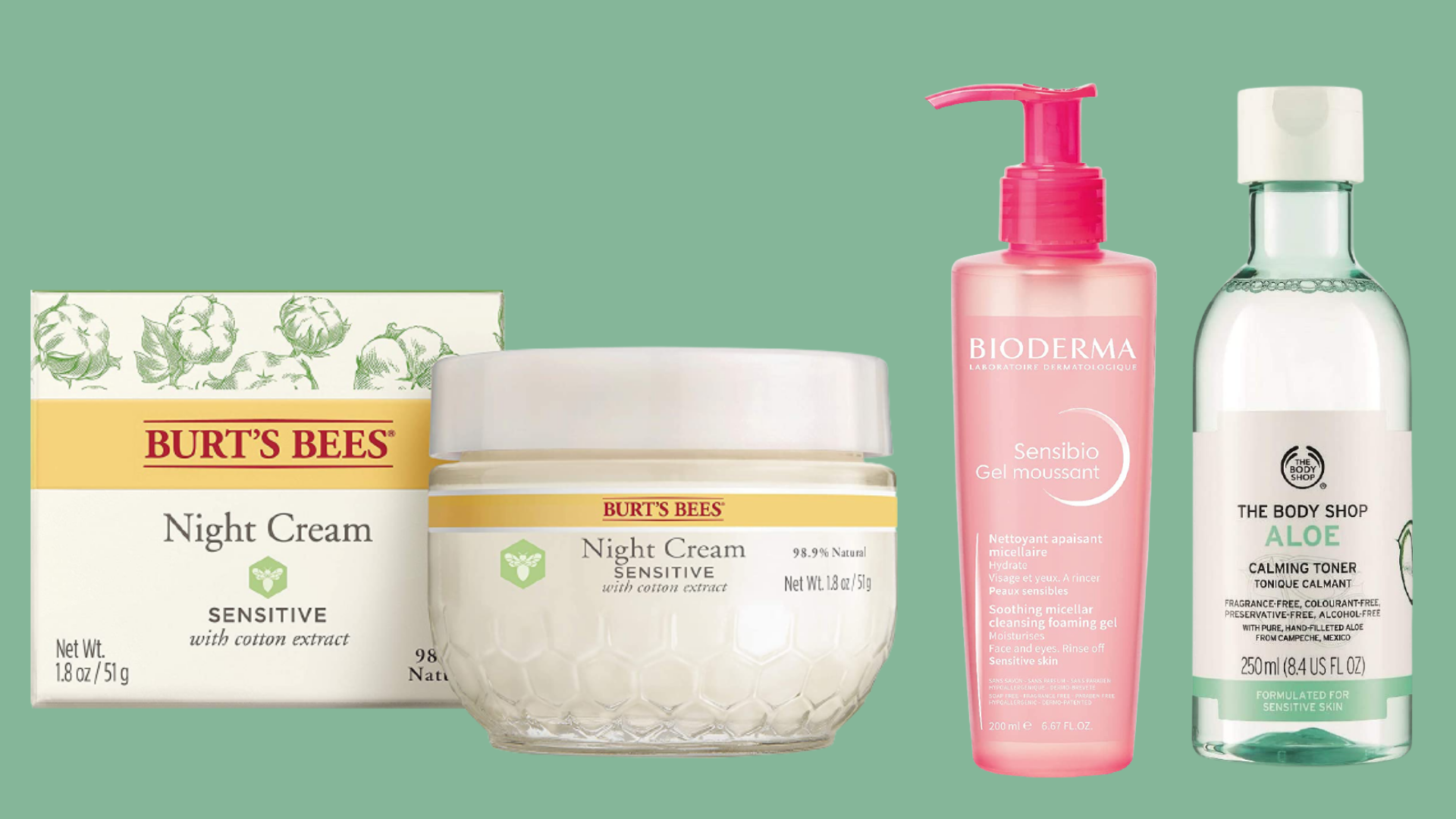 Pele sensível: 7 produtos para a rotina de cuidados