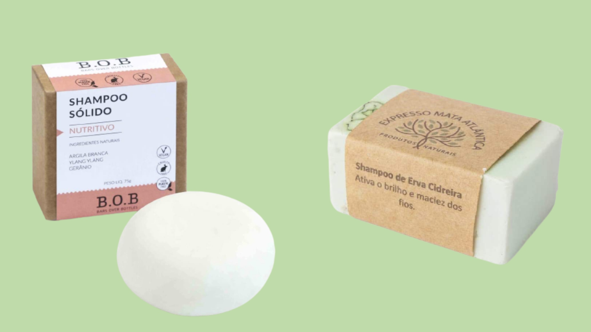 Shampoo sólido: confira os benefícios e produtos para incluir na sua rotina de cuidados capilares
