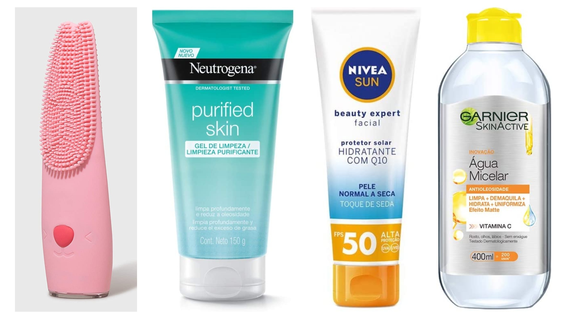 Skincare: 20 produtos em oferta para turbinar a sua rotina de beleza