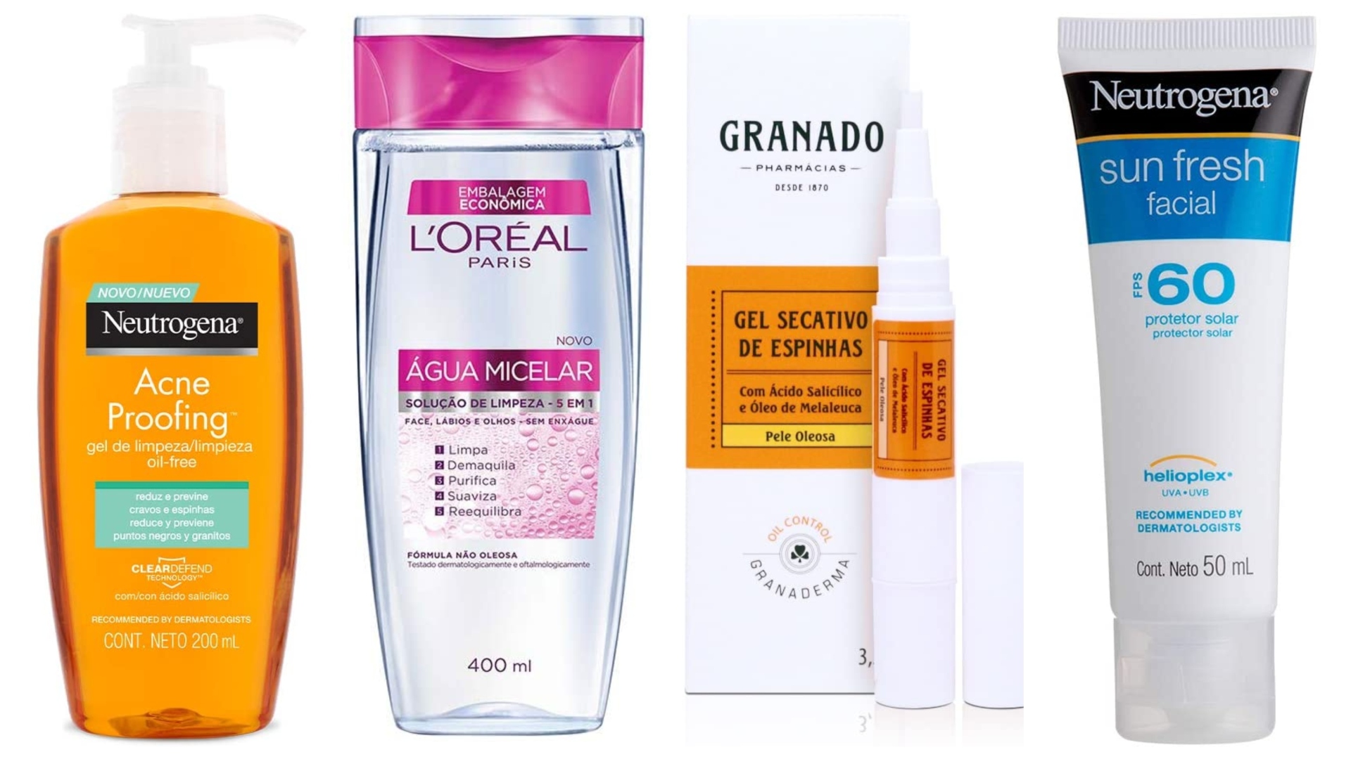 Cuidados com a pele: 8 produtos para incluir no skincare por menos de R$50