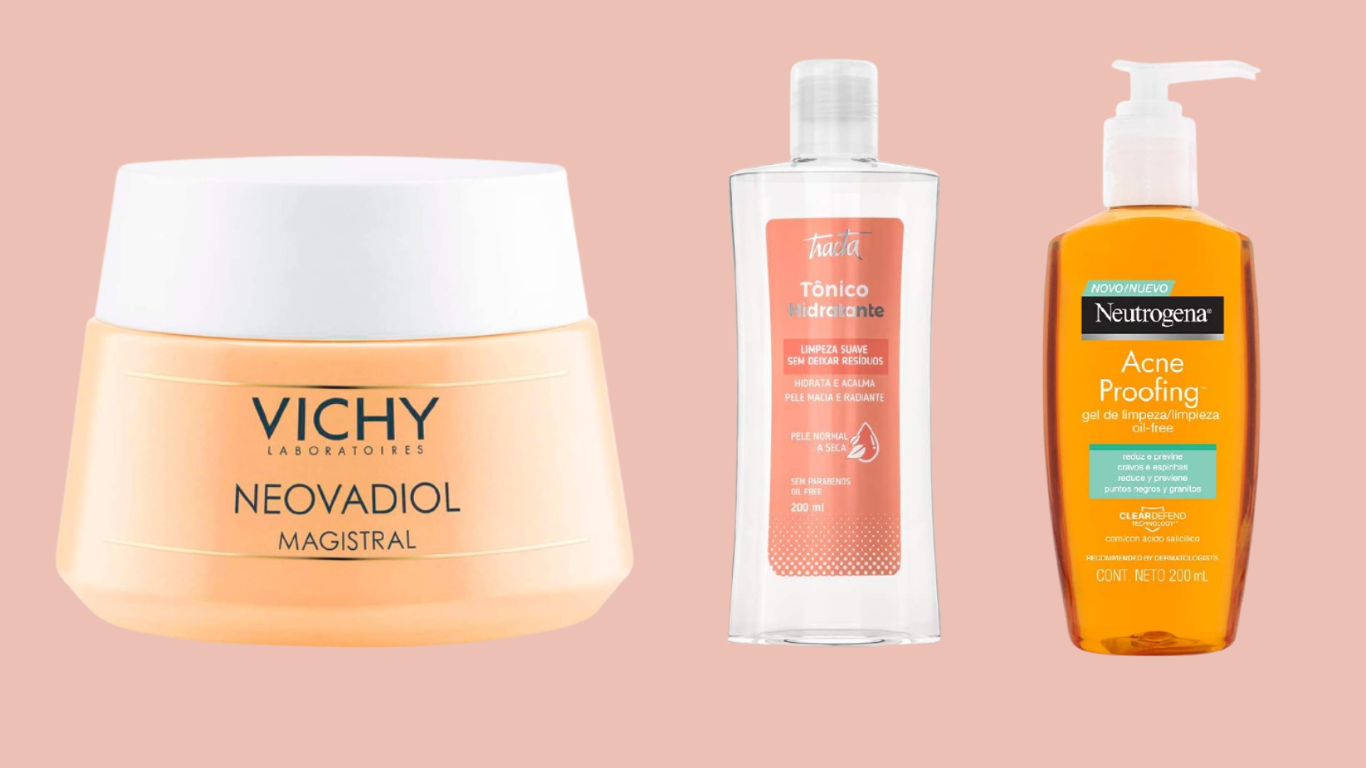 Para a pele seca, oleosa, madura e muito mais: 10 produtos que vão fazer a diferença na rotina de beleza