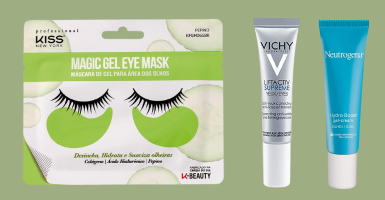 Skincare: 10 produtos para a área dos olhos