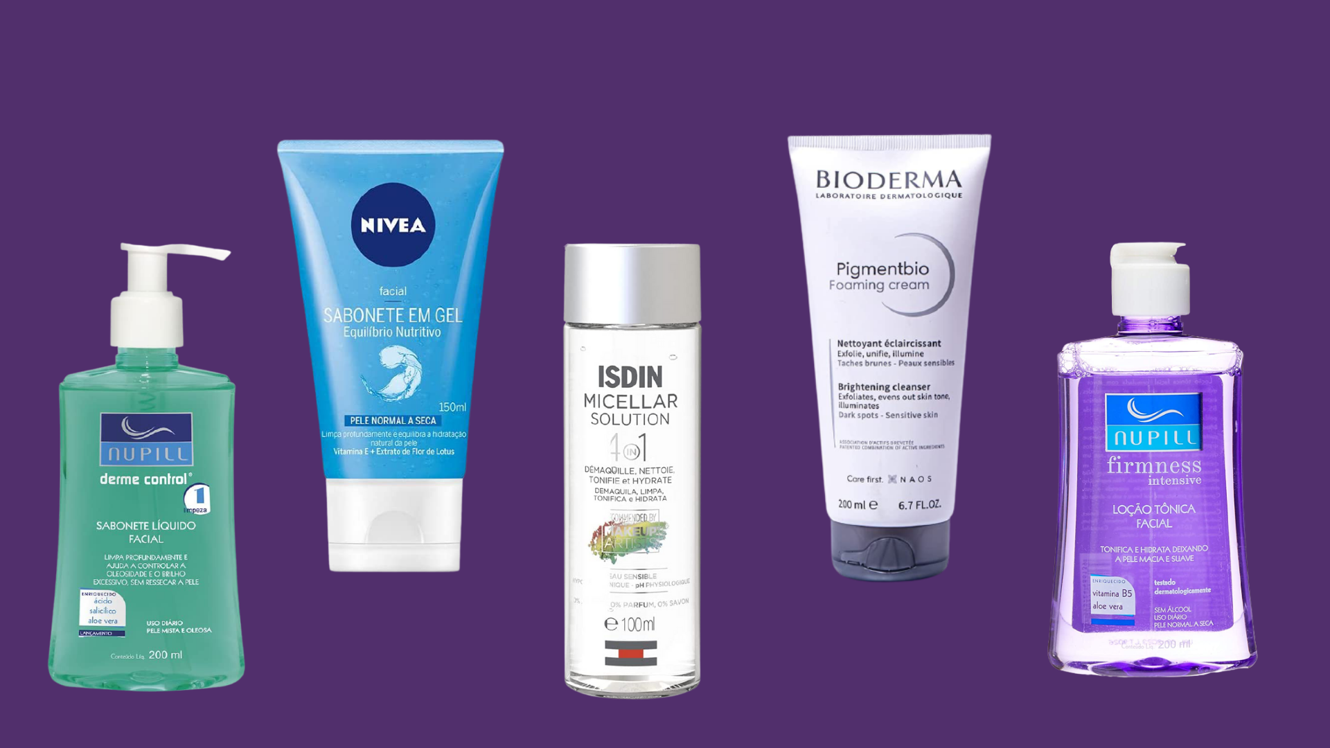 Limpeza facial: 7 produtos em oferta para incluir no skincare