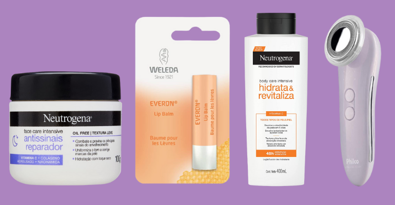 Beleza de inverno: 8 produtos para incluir na rotina de cuidados com a pele