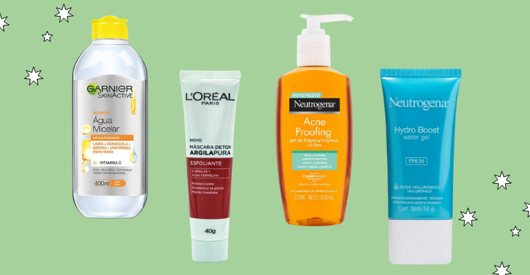 Destaques do skincare: 7 produtos que fazem sucesso no site da Amazon