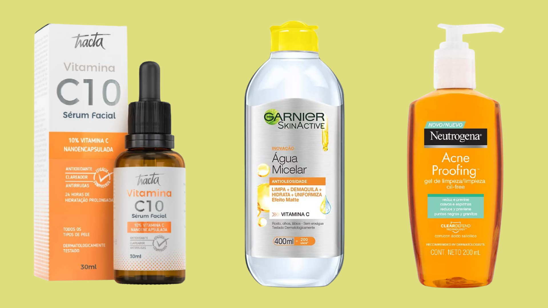 Skincare: 6 produtos incríveis para incluir na rotina de beleza