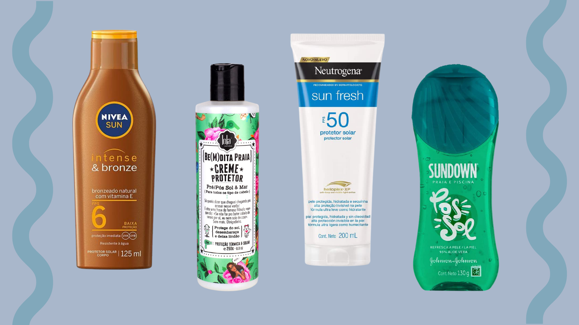 6 produtos que vão te deixar preparada para o verão