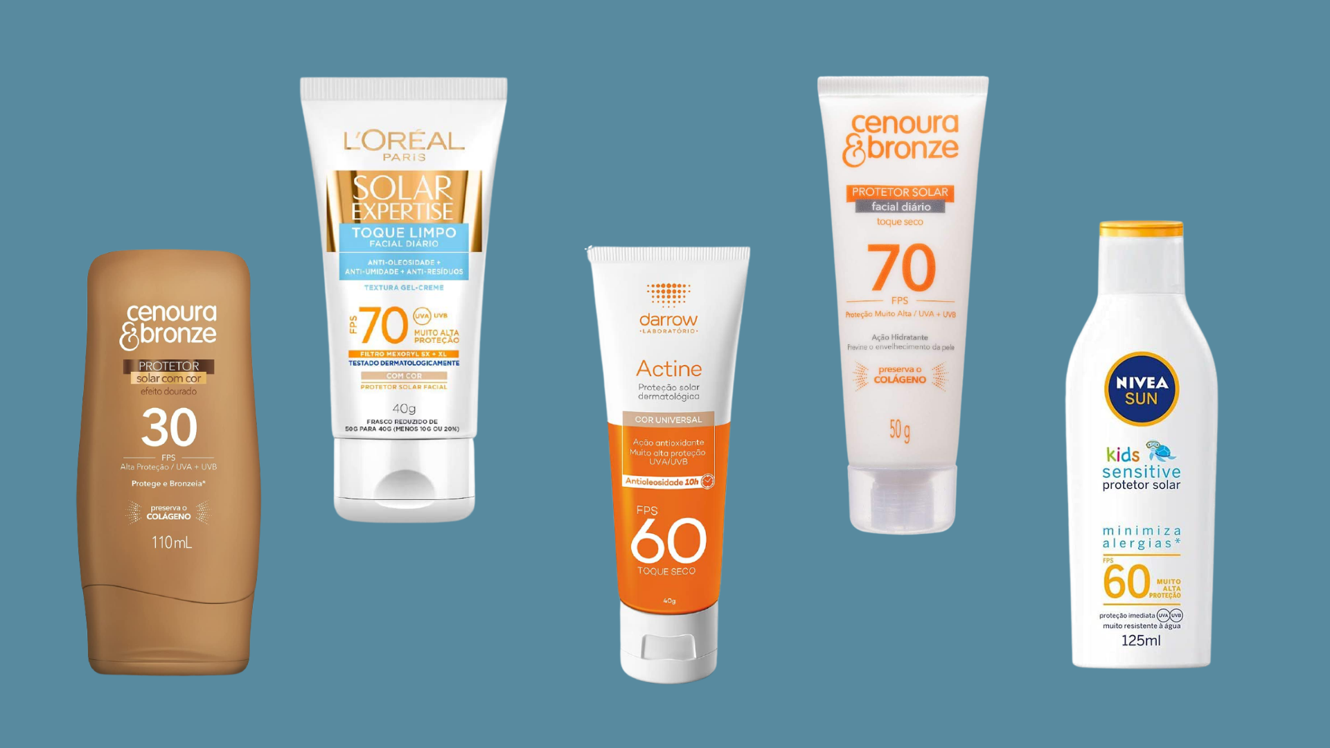 Prepare-se para o verão: 10 protetores solares em oferta para garantir no site da Amazon