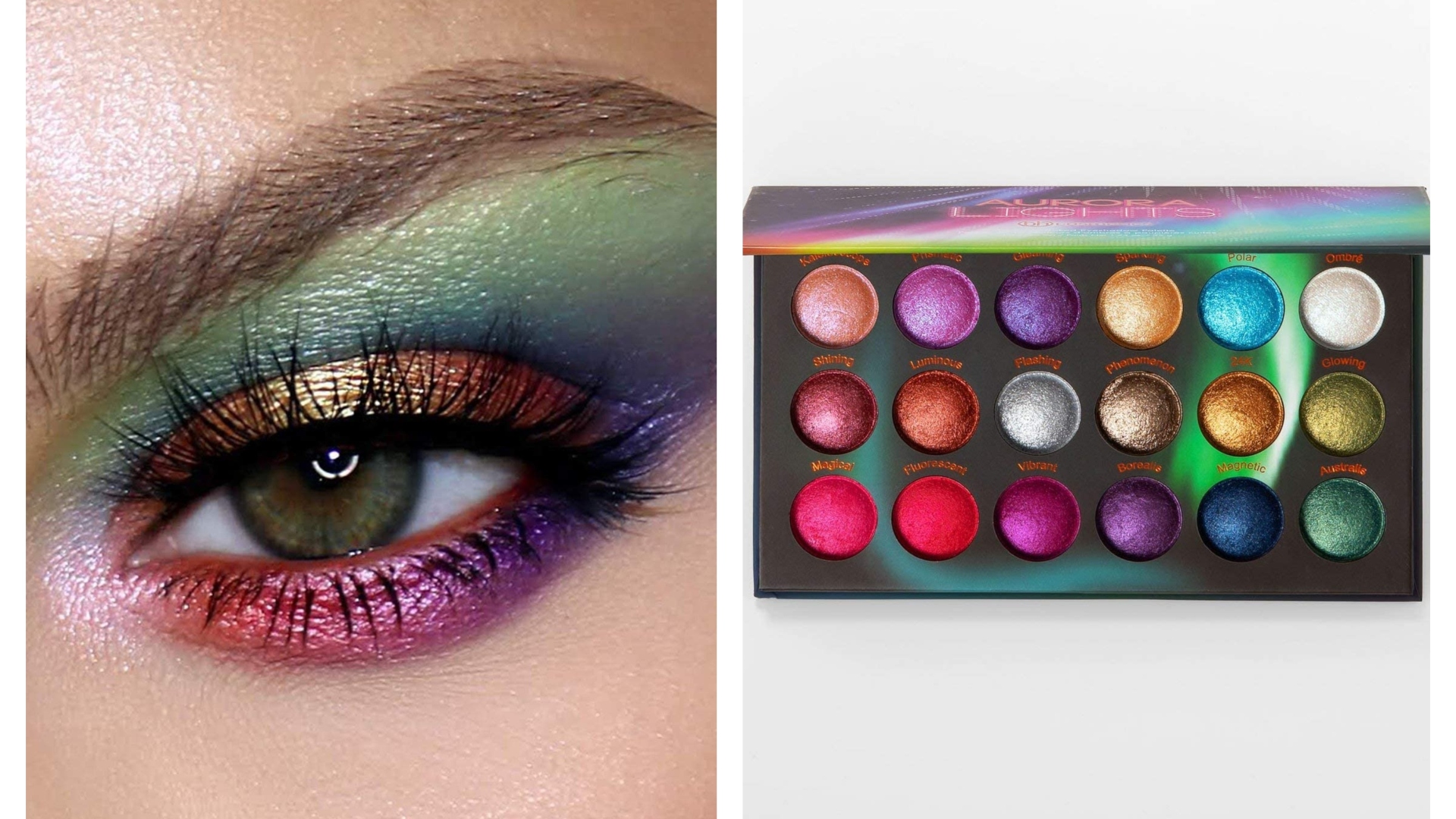 Sombras coloridas: 10 paletas que você precisa conhecer