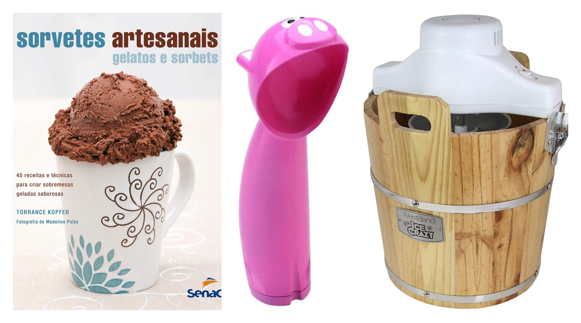 Para os fãs de sorvete: 6 itens incríveis que você vai querer ter em casa