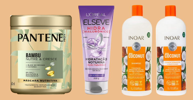 Cuidados com o cabelo: 7 produtos que unem qualidade e bom preço