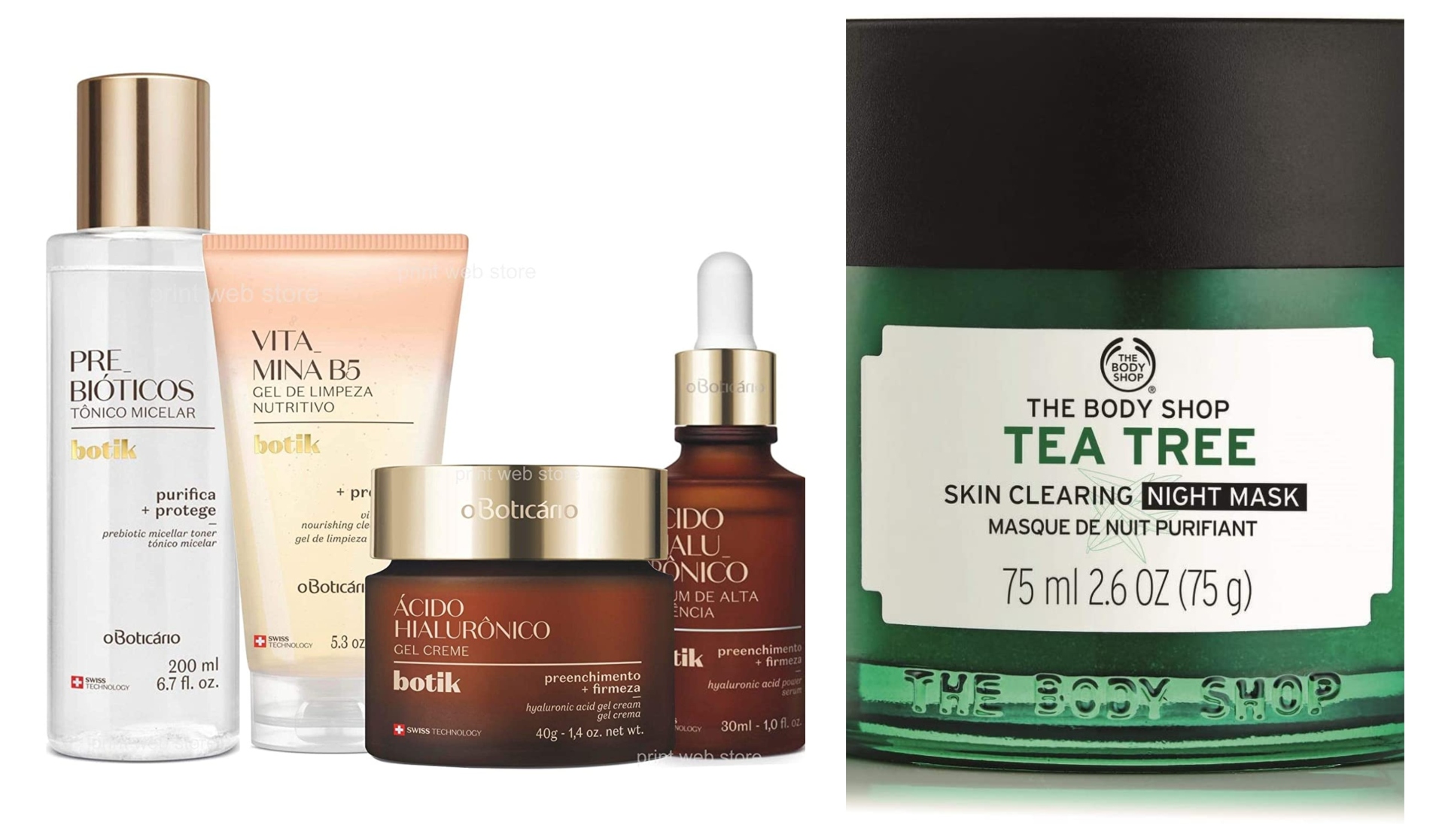 Skincare: descubra os produtos ideais para cada tipo de pele