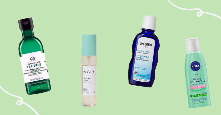 Skincare: 6 tônicos faciais que vão fazer a diferença na sua pele