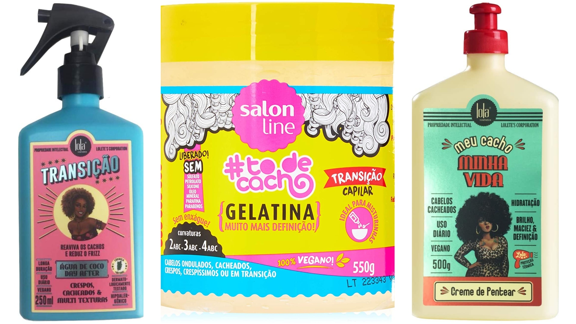 6 produtos que vão te ajudar com a transição capilar
