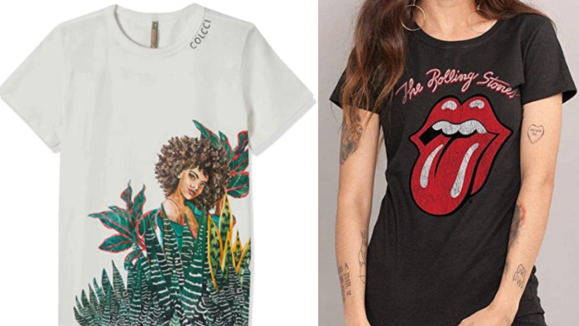 8 t-shirts estilosas que vão dar um toque a mais nos seus looks