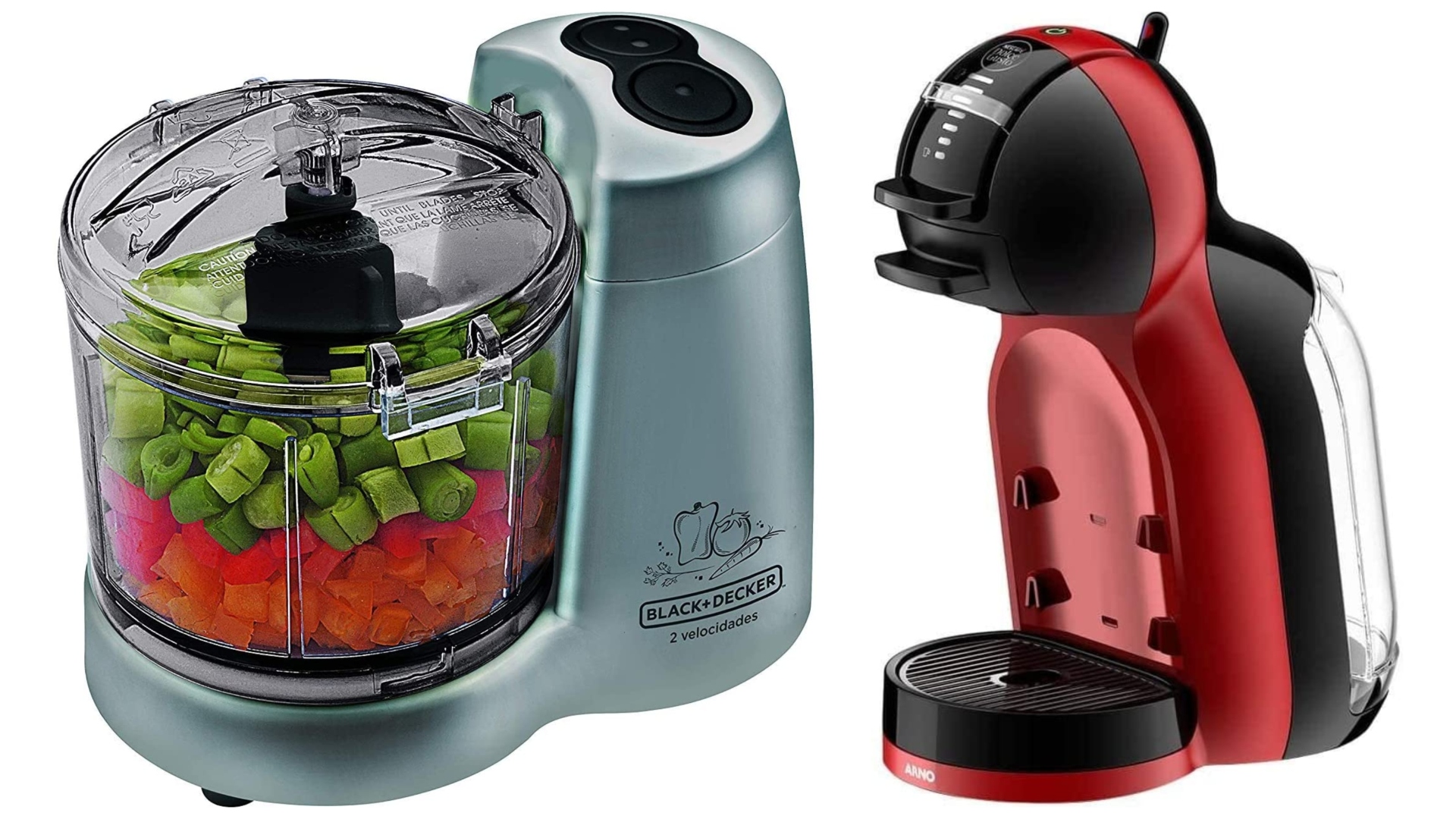 10 eletroportáteis que vão facilitar a sua vida na cozinha
