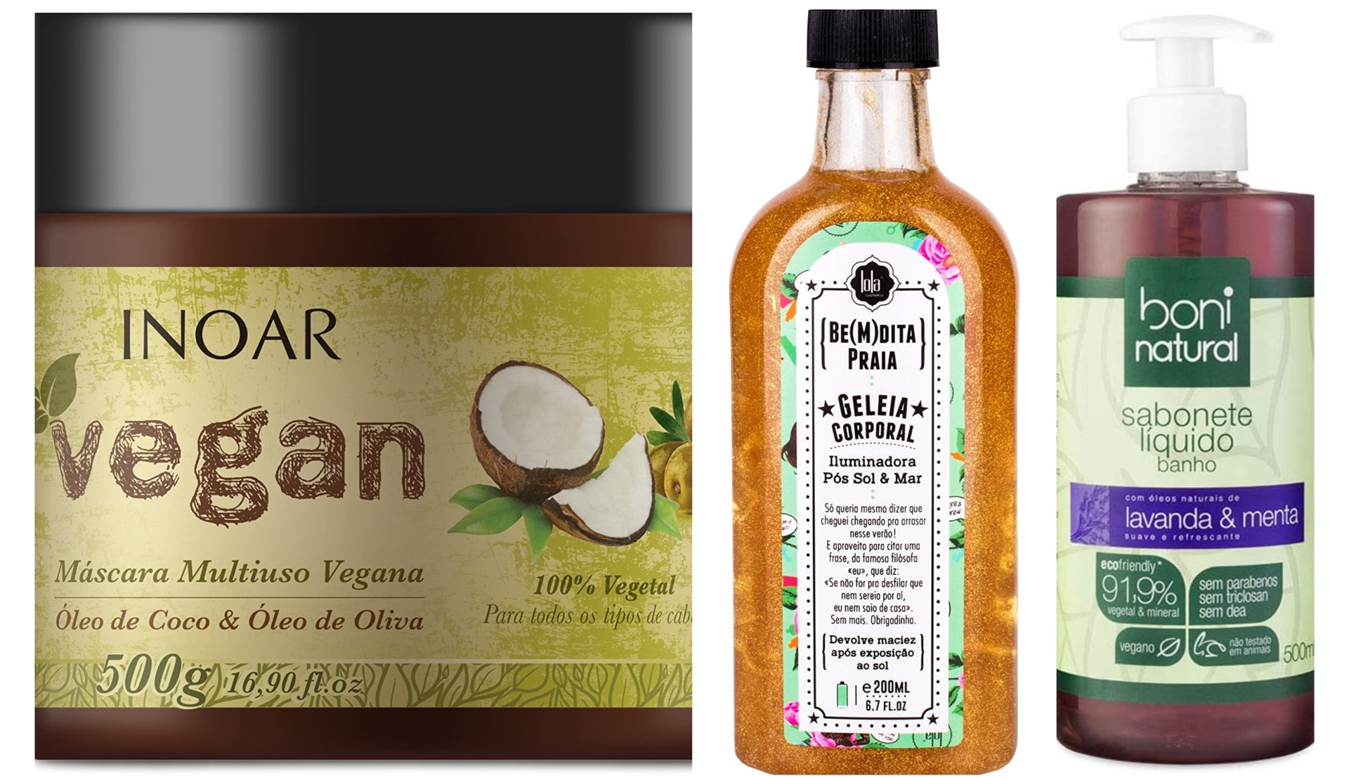 6 produtos veganos que você precisa conhecer
