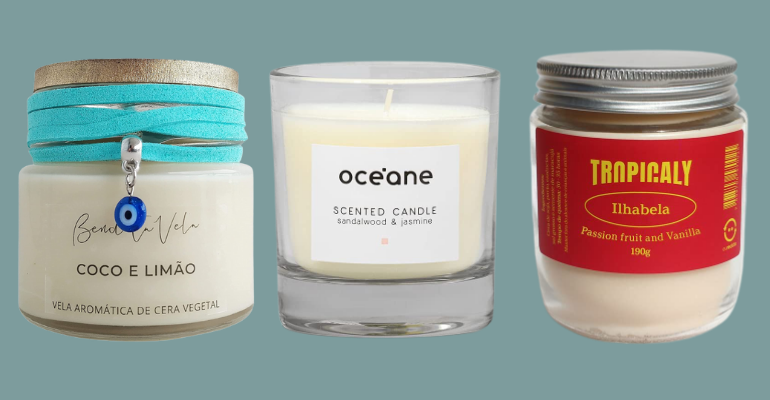 Velas aromáticas: 10 opções incríveis para perfumar o ambiente