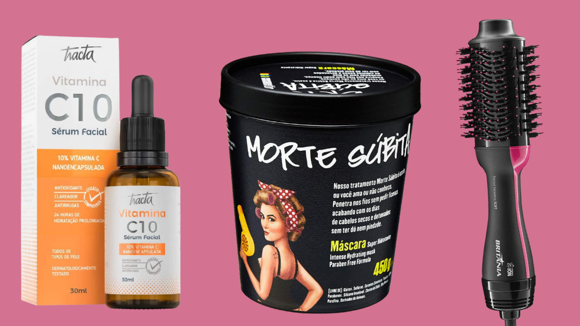 Mais vendidos em beleza: 6 produtos que vão te conquistar