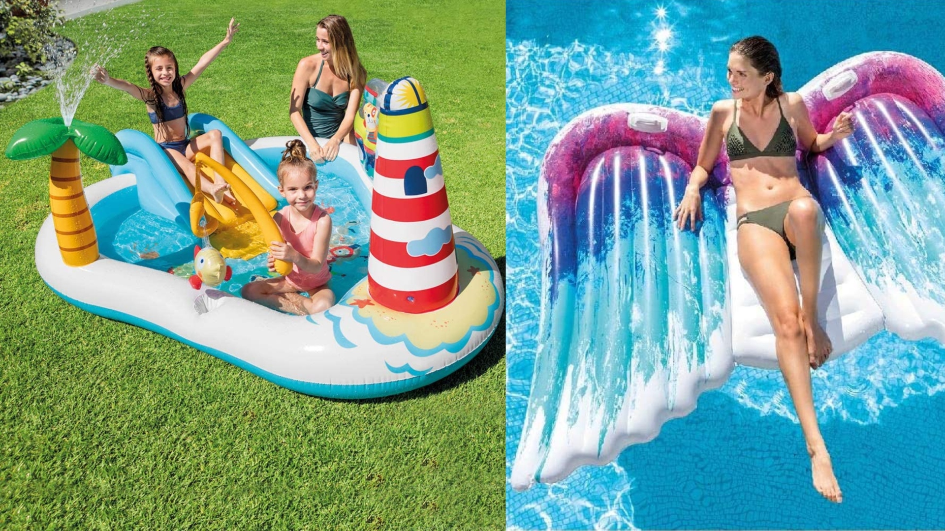 Boias, piscinas e muito mais: 10 itens para aproveitar no verão