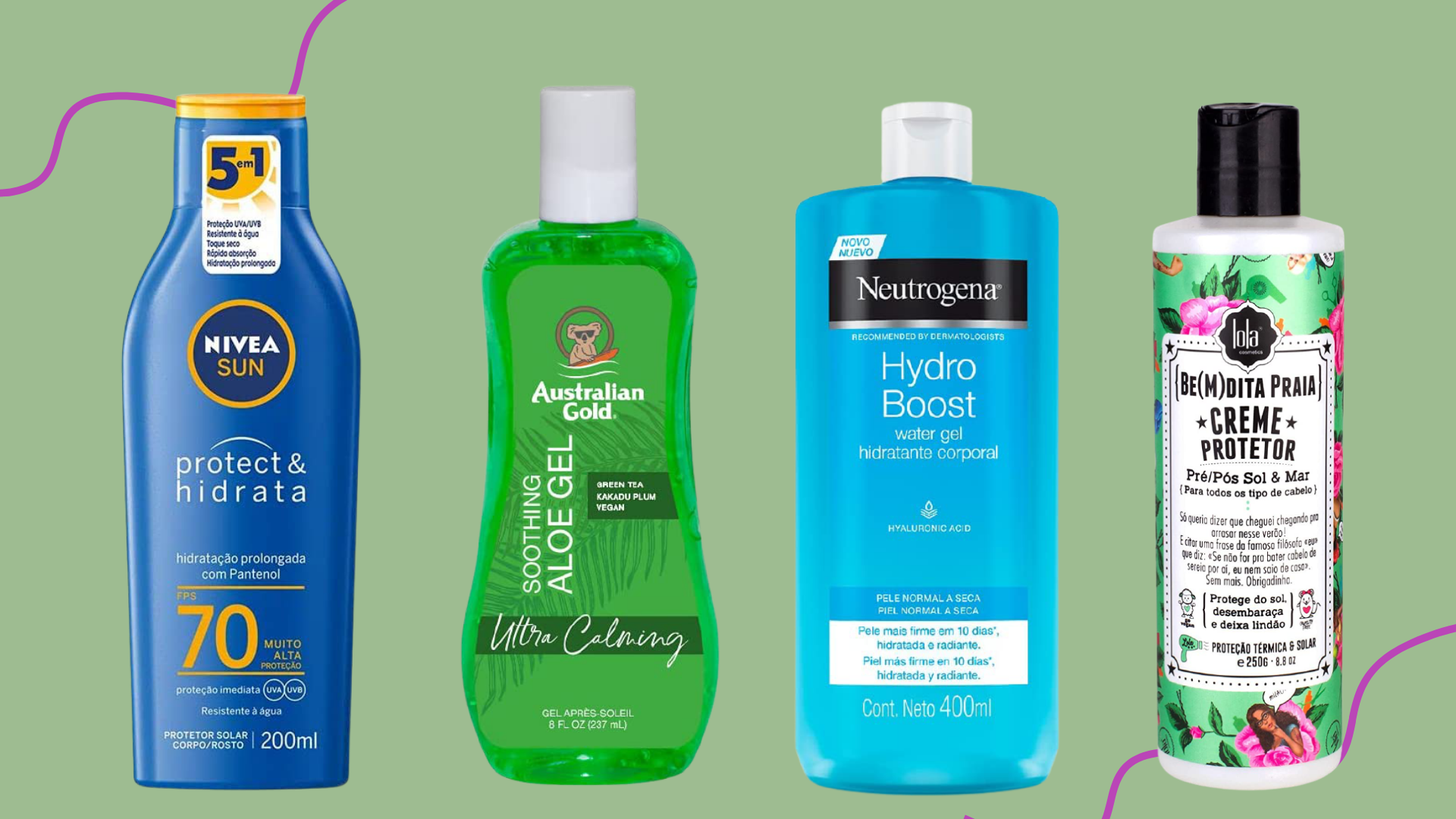 Prepare-se para o verão: 8 produtos que não podem faltar na sua rotina