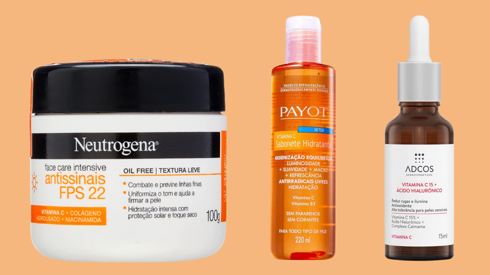 Vitamina C: 6 produtos para incluir no skincare