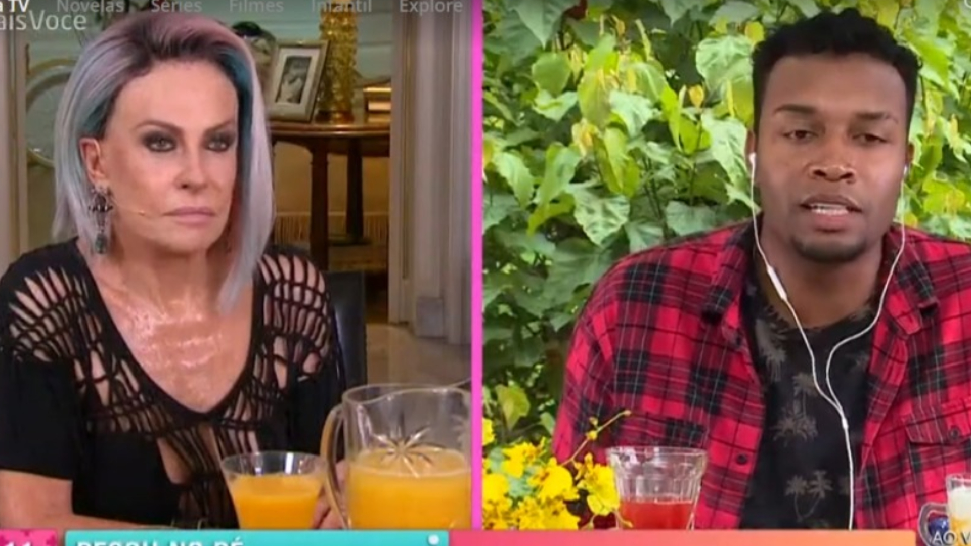 “Reconheço que errei pra caramba”, afirma Nego Di, ao vivo, durante o Mais Você; ex-BBB também fala sobre polêmicas do reality