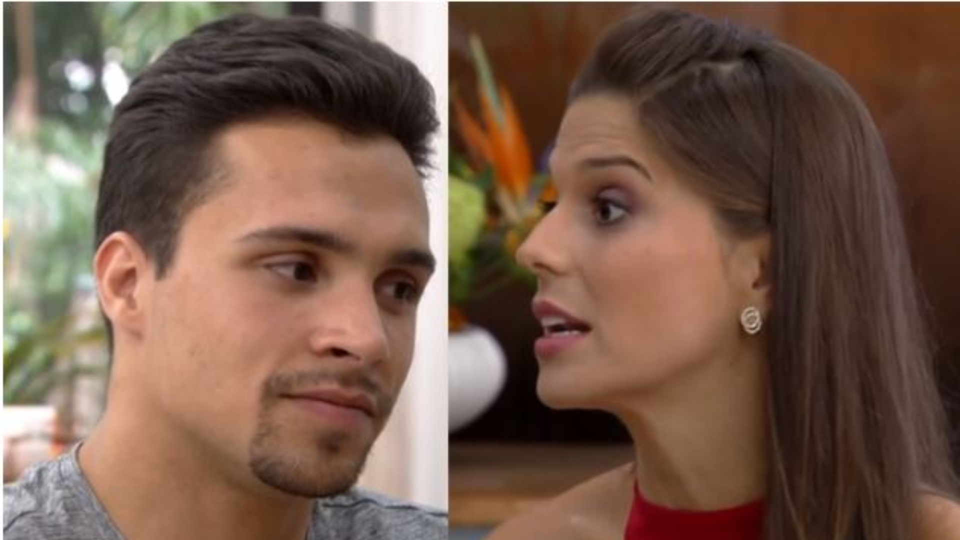 Após casa de vidro, Renata dá sua opinião sobre participante no “Mais Você”: “Não consegui olhar muito para o Petrix”