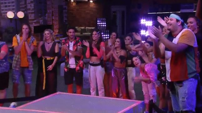 BBB20: Dia de festa! Verão e inverno inspiram o tema da noite
