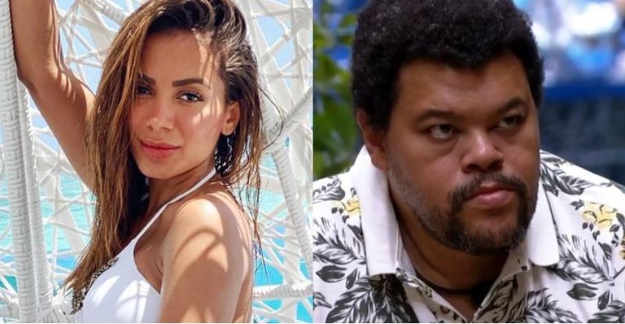 BBB20: Após formação de paredão, Anitta declara torcida para Babu: “Sou team Babu”