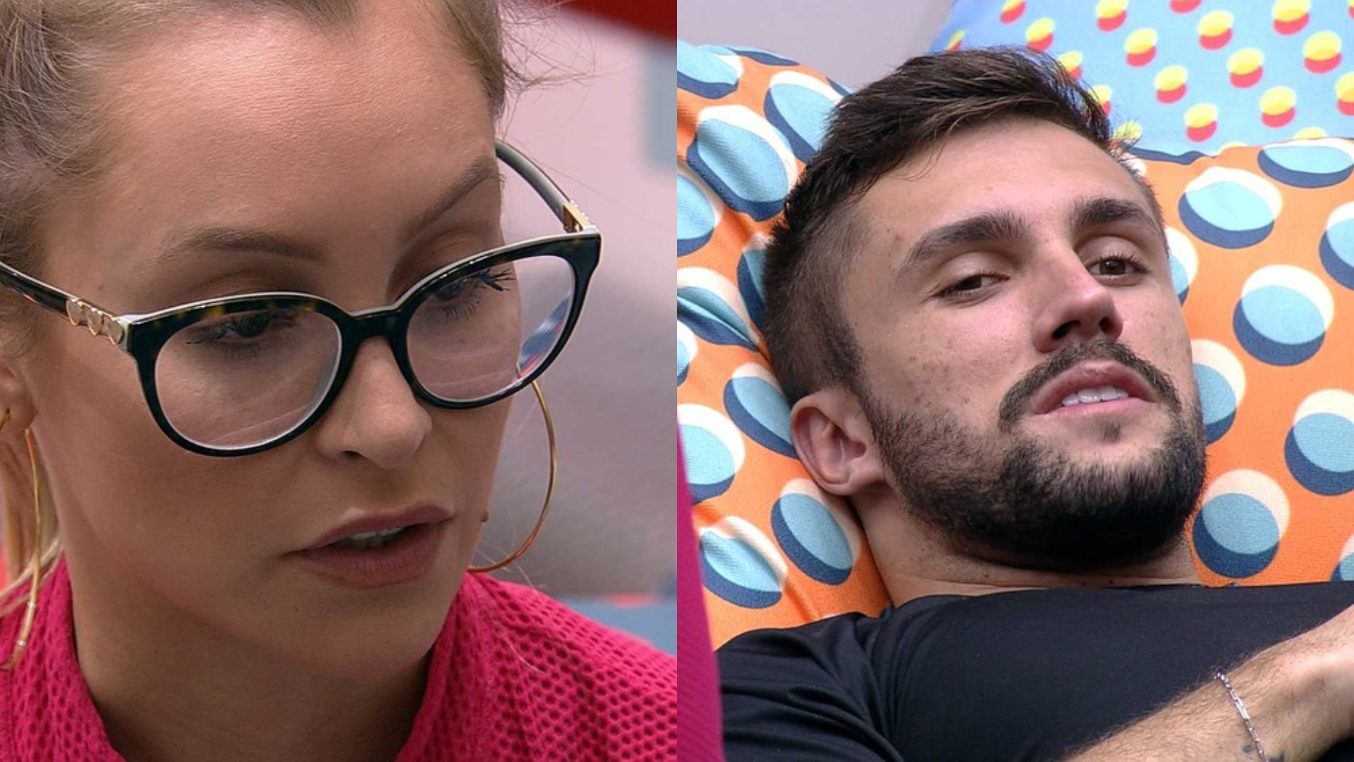 BBB21: Arthur declara para Carla sobre relação: “Estar com você ou não, não muda em nada para mim aqui dentro”