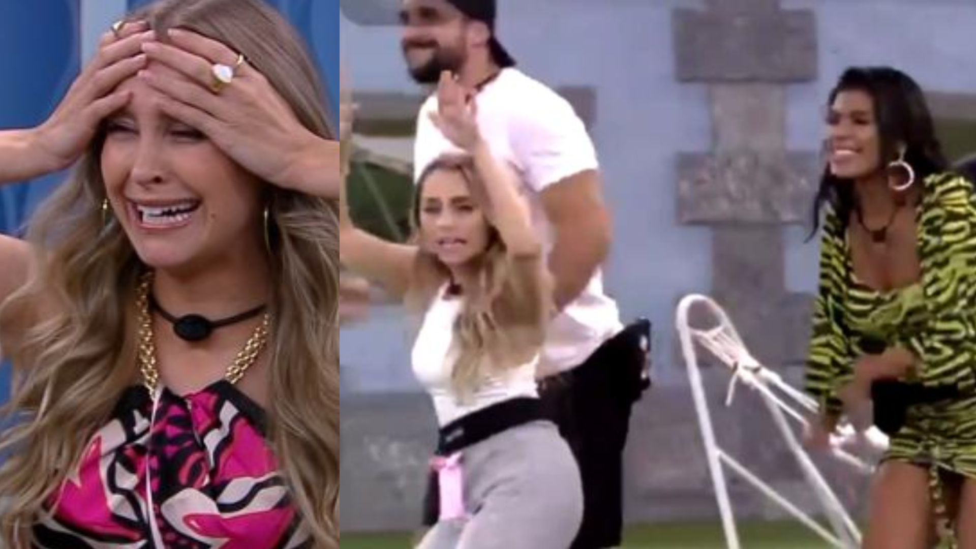 BBB21: Carla Diaz e aliados protagonizam cena vergonha alheia e internautas detonam: “Aguardo a queda de cada um”